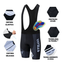 Bermuda ou Bretelle Strava UltraGel™ + BRINDE OCULOS BIKESPORTS