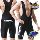 Bermuda ou Bretelle Strava UltraGel™ + BRINDE OCULOS BIKESPORTS