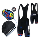 Bermuda ou Bretelle Strava UltraGel™ + BRINDE OCULOS BIKESPORTS