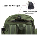Mochila Bassdash Pro by Seja Sobrevivencialista – Pesca, Camping e Sobrevivência