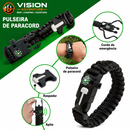 Kit profissional de primeiros socorros para sobrevivência