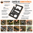 Kit profissional de primeiros socorros para sobrevivência