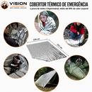 Kit profissional de primeiros socorros para sobrevivência