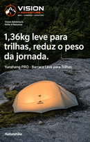 Barraca Cloud Up Pro - Naturehike
