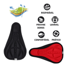 Protetor para Selim UltraSoft | + BRINDE EXCLUSIVO