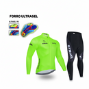 Conjunto Strava Manga Longa UltraGel™