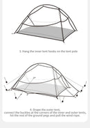 Barraca Cloud Up Pro - Naturehike