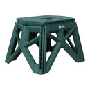Banqueta Portátil Para Camping Dobravel Step 1 Verde Nautika