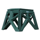 Banqueta Portátil Para Camping Dobravel Step 1 Verde Nautika